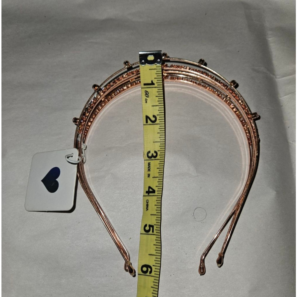 Girls The Children's Place Headband One Size Rose Gold Multi-color - Picture 8 of 8